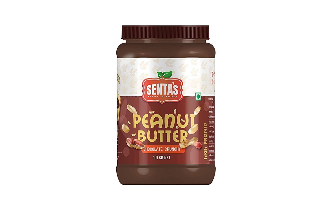 Senta's Peanut Butter Chocolate Crunchy   Plastic Jar  1 kilogram